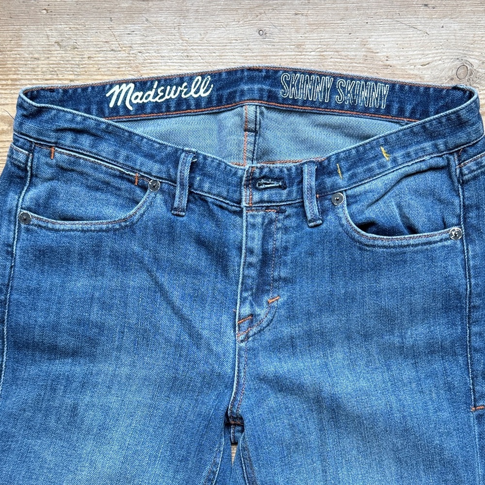 Madewell Men's Skinny Jeans - Classic Denim